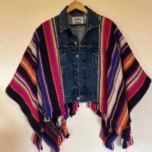 Levi's Poncho Trucker Denim Jacket